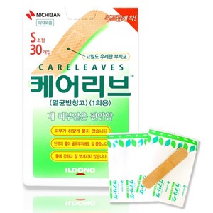 일동제약 케어리브 멸균반창고, 30개입, 1개