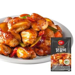 [씽씽배송] 올품 의성마늘 닭갈비300gx5팩, 단일옵션, 300g, 5개