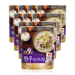 목우촌 주부9단 한우 도가니탕 450gX 10개, 450g