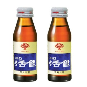 동화약품 부채표 까스활., 75ml, 20개