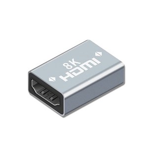 [유커머스] HDMI to HDMI F/F 연장젠더 알루미늄 지문방지코팅 [UC-GE30], 1개