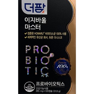 [더팜] 더팜 이지바울 마스터 프로바이오틱스 (265 mg x 120캡슐_4개월분), 1개, 120정