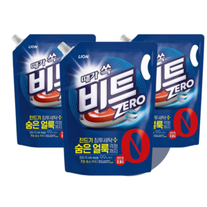 비트 액상세제 일반용 리필, 2L, 3개
