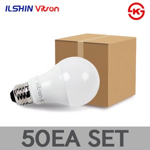 비츠온 LED 전구 벌브 10W 50EA 1BOX, 50개, 주광색