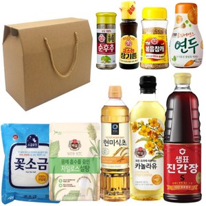 WeShop 자취생 조미료 양념 집들이 선물 세트, 100g, 1개