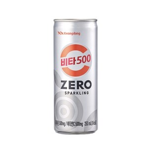 비타500 제로 스파클링, 250ml, 24개