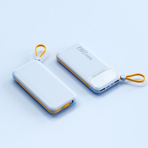 PYHO 보조배터리30000mAh 대용량 66w고속충전 캠핑용보조배터리, 연한 남색