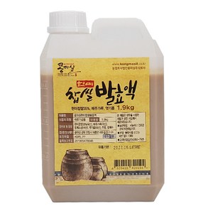 현미찹쌀고추장 만들기재료 현미찹쌀발효액 (1.9kg), 1.9kg, 1개