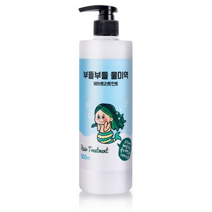 부들부들 물미역 헤어 트리트먼트, 500ml, 1개