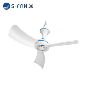 캠핑선풍기 천장 천정 타프팬 가정용 실링팬 USB 선풍기 S-FAN30, S-FAN30(천장고리 별도)(No.30w)