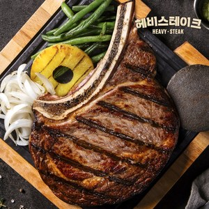 [헤비스테이크] 토마호크 스테이크 (캠핑 바베큐 홈파티) 당일발송, 500g, 1개