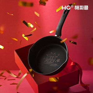 HC해피콜 플렉스팬 11에디션 IH 와이드(22cm) 매트블랙, 1개