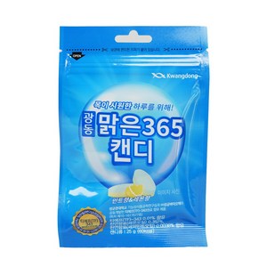 광동 맑은365 캔디, 1개