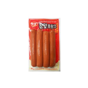 하림 참맛 후랑크 80g, 20개