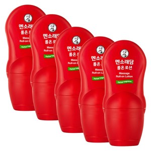 멘소래담 롤 온 로션 50ml, 1개입, 5개