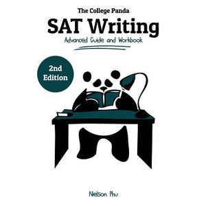 (영문도서) The College Panda's SAT Writing Advanced Guide and Workbook, College Panda