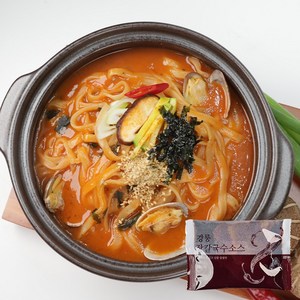 장칼국수소스 50g x 20봉, 20개