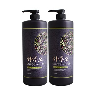 과일나라 하수오 오리엔탈 헤어 샴푸, 1.5L, 2개