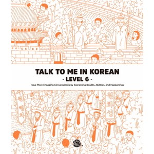 Talk To Me In Korean Level 6, 롱테일북스, Talk To Me In Korean 시리즈