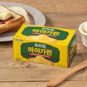 파스퇴르 식물성 프라임 마아가린 450g (트랜스지방 0g 아이스박스포장), 1개