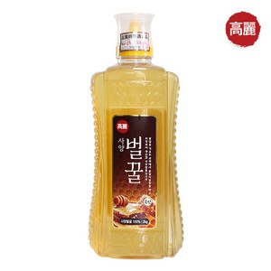 고려 사양벌꿀 2KG (국내산), 1개