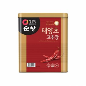 청정원 순창 태양초고추장14kg, 14kg, 1개