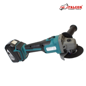 팔콘 18V 충전 앵글그라인더 FG-6225C 마끼다 호환, 4Ah 세트, 1개