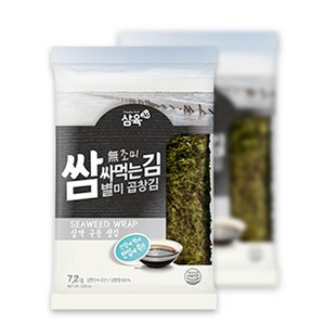 삼육 쌈싸먹는 곱창김 7.2g 10봉, 10개, 7.2