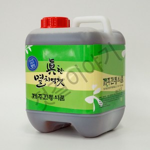 [젓갈이야기] 요리에 깊고 진한 감칠맛을 주는 제주멸치액젓 5kg, 1개