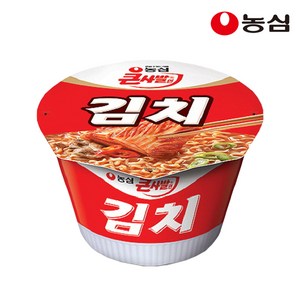 김치사발면 큰사발면 112g, 32개