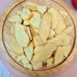 맛과 영양을 그대로 동결건조 사과칩, 1개, 100g