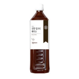 믈레즈나 진한 밀크티 베이스, 1개, 1L