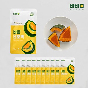 밤맛나는 바밤 단호박 110g x 10봉, 10개