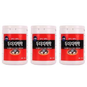 두더지싹싹 100g, 3개, 1개입