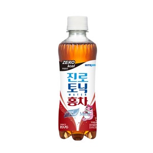 진로 토닉워터 홍차 제로 300ml, 24개