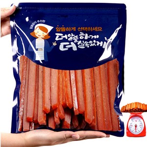 수제명가 대용량수제져키-8종 수제간식, 소고기스틱500g, 1개