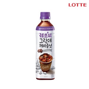 레쓰비 그란데 헤이즐넛, 500ml, 6개