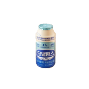 한국야쿠르트 당 밸런스 저당, 10개, 120ml