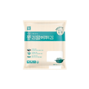 사옹원 튀김공방 통김말이 1kg 분식, 10개