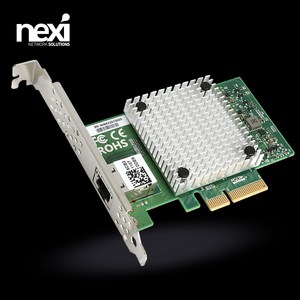 넥시 PCI-Expessx4 싱글포트 10G 서버랜카드 NX1028, 1개