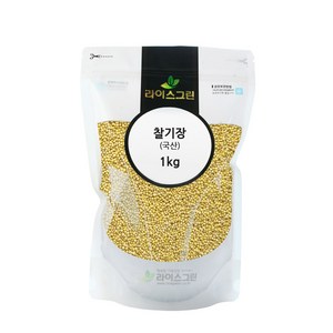 지내들 국산 찰기장 1kg 24년산, 1개