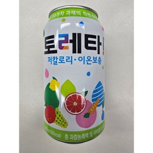 토레타 이온음료 캔, 340ml, 24개