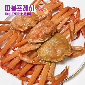 따봉프레시 당일조업 수율보장 포항 황제 홍게 찜발송, 1박스, 3kg(프리미엄)