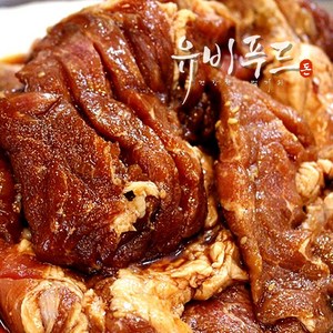 유비푸드 제주흑돼지 양념 왕구이, 1개, 1kg