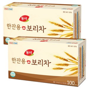 동서 한잔용 보리차, 1.5g, 100개입, 2개