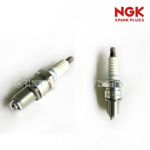 NGK 점화플러그 BPR6ES / 혼다 GX160 GX200 GX270 GX390 엔진용, 1개