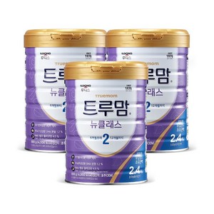 일동후디스 트루맘 뉴클래스 분유 2단계 6~12개월, 800g, 3개