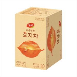 동서 마음우린 호지차, 1개, 20개입, 1g