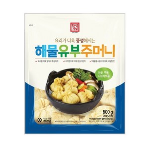 한성 해물유부주머니600g, 600g, 1개