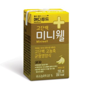 메디푸드 미니웰, 24개, 4kg